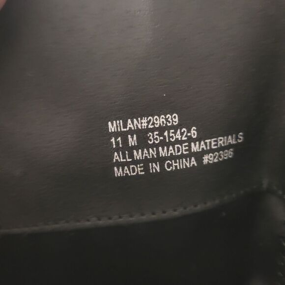 Black Comfortview The Milan Tall Calf Boot Size 11M - Picture 7 of 15